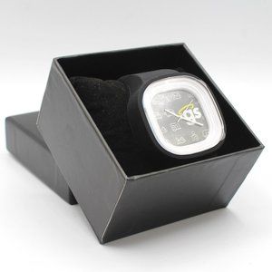 Good Sam Watch MIni Flex 1 Black Analog 36mm Case Unisex Water Resistant in Box